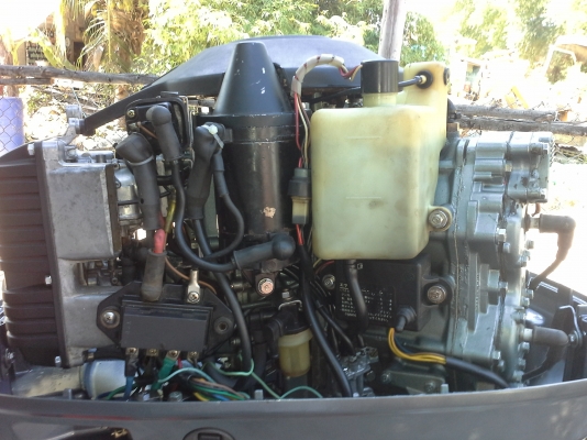 ขาย เครื่องเรือ YAMAHA 115 เเรง