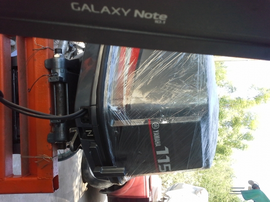 ขาย เครื่องเรือ YAMAHA 115 เเรง