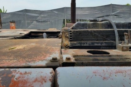 HITACHI EX 200-2 เครื่องเดิมปั๊มเดิมๆพร้อมทำงานได้เลยไม่โหลดครับ ภายในเก๋งสะอาดคอนโทรลง่าย ไฟฟ้าตัดมอเตอร์คันเร่ง หน้าจอครบ ภายนอกบูมอาร์มมีปะอยู่ครับแต่ไม่มาก เอวมีขยับบ้างเล็กน้อย ช่วงล่างโรลเลอร์โซ่บูทใบแทรกหนาประมาณ 70\% เอกสารใบอินวอย ราคาต่อรองได้ครั HITACHI EX 200-2 เครื่องเดิมปั๊มเดิมๆพร้อมทำงานได้เลยไม่โหลดครับ ภายในเก๋งสะอาดคอนโทรลง่าย ไฟฟ้าตัดมอเตอร์คันเร่ง หน้าจอครบ ภายนอกบูมอาร์มมีปะอยู่ครับแต่ไม่มาก เอวมีขยับบ้างเล็กน้อย ช่วงล่างโรลเลอร์โซ่บูทใบแทรกหนาประมาณ 70\% เอกสารใบอินวอย ราคาต่อรองได้ครั