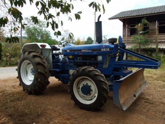 รถไถฟอร์ด 6610 4WD สภาพดี