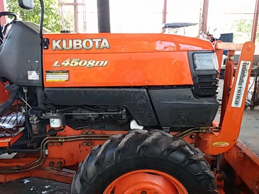 L-4508Di ปี52" สภาพดีสีเดิมๆ เล่มทะเบียนพร้อมครับ