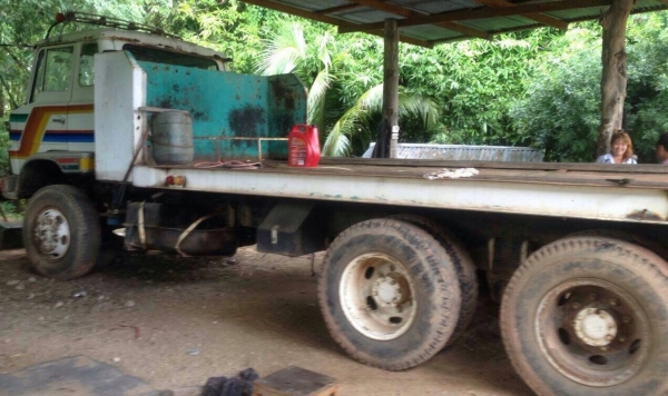 ขายด่วน NISSAN UD 195 HP PD6 สิบล้อ 2 เพลา เทรลเลอร์ท้ายลาดขึ้นรถแบ็คโฮร PC 200 ได้เลยครับไม่มีปัญหา เหล็กบีมอย่างดีแข็งแกร่งมากครับ ช่วงล่าง 2 เพลามีสโลว์ลากได้สบายเลยครับ เครื่องแน่นดี หัวเก๋ง KT925 ลงเล่มครบ พวงมาลัยเพาเวอร์ เบรคทริ๊ปฟี้ คัชซีไม่มีบวม ขายด่วน NISSAN UD 195 HP PD6 สิบล้อ 2 เพลา เทรลเลอร์ท้ายลาดขึ้นรถแบ็คโฮร PC 200 ได้เลยครับไม่มีปัญหา เหล็กบีมอย่างดีแข็งแกร่งมากครับ ช่วงล่าง 2 เพลามีสโลว์ลากได้สบายเลยครับ เครื่องแน่นดี หัวเก๋ง KT925 ลงเล่มครบ พวงมาลัยเพาเวอร์ เบรคทริ๊ปฟี้ คัชซีไม่มีบวม