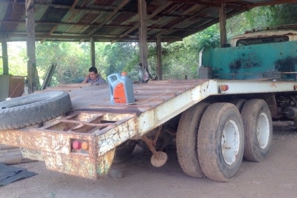 ขายด่วน NISSAN UD 195 HP PD6 สิบล้อ 2 เพลา เทรลเลอร์ท้ายลาดขึ้นรถแบ็คโฮร PC 200 ได้เลยครับไม่มีปัญหา เหล็กบีมอย่างดีแข็งแกร่งมากครับ ช่วงล่าง 2 เพลามีสโลว์ลากได้สบายเลยครับ เครื่องแน่นดี หัวเก๋ง KT925 ลงเล่มครบ พวงมาลัยเพาเวอร์ เบรคทริ๊ปฟี้ คัชซีไม่มีบวม ขายด่วน NISSAN UD 195 HP PD6 สิบล้อ 2 เพลา เทรลเลอร์ท้ายลาดขึ้นรถแบ็คโฮร PC 200 ได้เลยครับไม่มีปัญหา เหล็กบีมอย่างดีแข็งแกร่งมากครับ ช่วงล่าง 2 เพลามีสโลว์ลากได้สบายเลยครับ เครื่องแน่นดี หัวเก๋ง KT925 ลงเล่มครบ พวงมาลัยเพาเวอร์ เบรคทริ๊ปฟี้ คัชซีไม่มีบวม