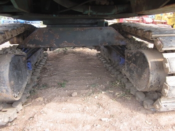 รถขุด แบคโฮ KOMATSU: PC 10-7 ใบมีดดัน ปรับได้ 4 ทิศทาง พร้อมใช้งาน รถขุด แบคโฮ KOMATSU: PC 10-7 ใบมีดดัน ปรับได้ 4 ทิศทาง พร้อมใช้งาน