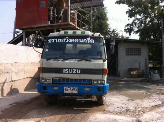 ขายด่วน รถโม่ปูน อีซูซุ