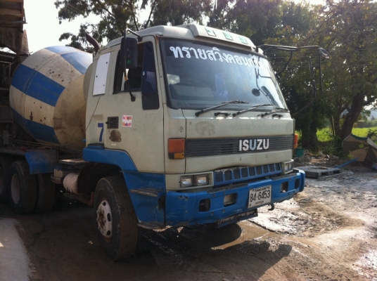 ขายด่วน รถโม่ปูน อีซูซุ