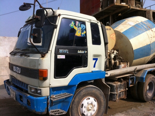 ขายด่วน รถโม่ปูน อีซูซุ