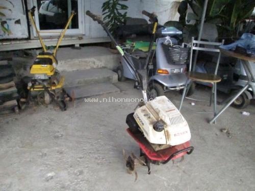 เครื่องพรวนดิน    HONDA     F210  รหัสสินค้า : 14002165     หรือเพิ่มเติมไดที่ www.nihonmono.com