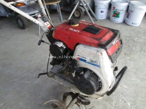 เครื่องพรวนดิน      MITSUBISHI     MM270  รหัสสินค้า : 14002172    หรือเพิ่มเติมไดที่ www.nihonmono.com