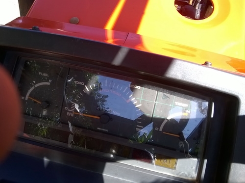 ขายรถไถ M5000SU พร้อมใบดันหน้า