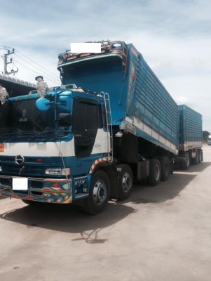 ขายรถสิบล้อ hino หัวโปรเฟีย คัสซี 3M ช่วงล่าง3M  ดั้มเนียมคอกเกษตร พ่วงแม่ ลูก อู่ซุนชัย ครื่อง p11c สภาพสวย