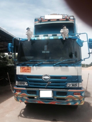 ขายรถสิบล้อ hino หัวโปรเฟีย คัสซี 3M ช่วงล่าง3M  ดั้มเนียมคอกเกษตร พ่วงแม่ ลูก อู่ซุนชัย ครื่อง p11c สภาพสวย
