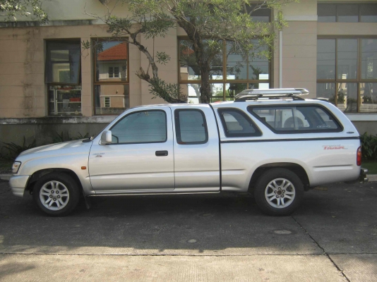 TOYOTA HILUX TIGER D4D
