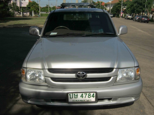 TOYOTA HILUX TIGER D4D TOYOTA HILUX TIGER D4D