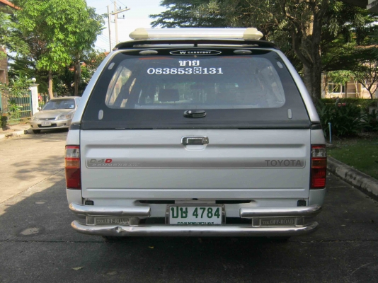 TOYOTA HILUX TIGER D4D TOYOTA HILUX TIGER D4D