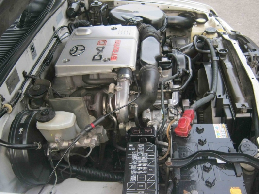 TOYOTA HILUX TIGER D4D TOYOTA HILUX TIGER D4D