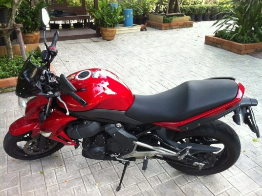 ขายถูก Er6n 2011 วิ่ง 13xxx ราคา 148000