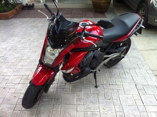 ขายถูก Er6n 2011 วิ่ง 13xxx ราคา 148000