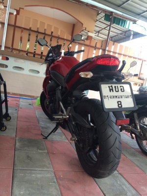 ขายถูก Er6n 2011 วิ่ง 13xxx ราคา 148000