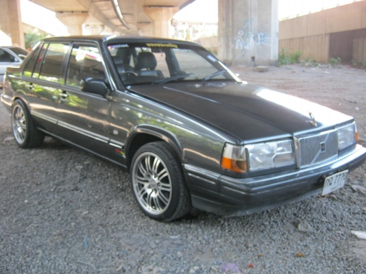 วอลโว่960วางเครื่อง1Jเกียร์ออโต ติดแกส96ลิตร75000