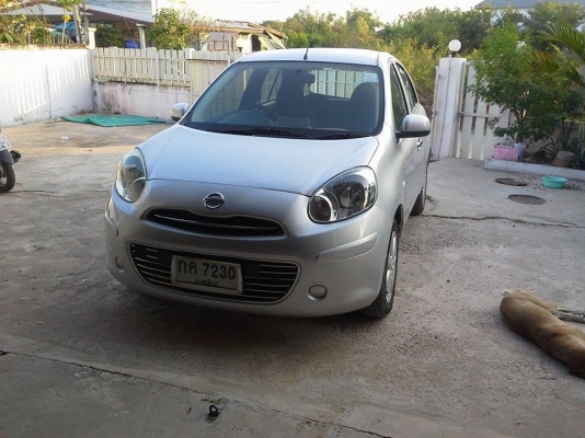 ขายนิสสันมาร์ช ปี 10 ออโต้ 219,000 บาท