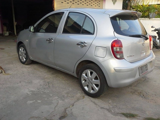 ขายนิสสันมาร์ช ปี 10 ออโต้ 219,000 บาท
