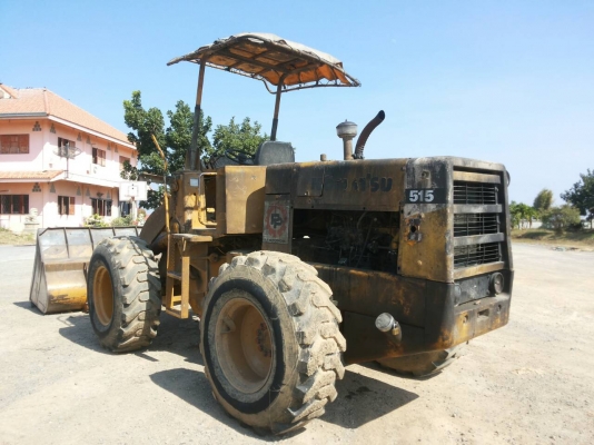 รถตัก 515 ราคา 370,000 บ.