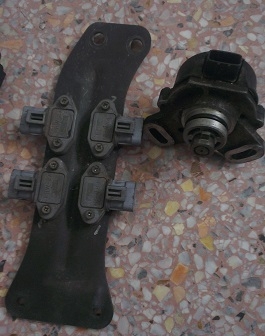 ขายจานจ่าย ISUZU 4HF และตัวช่วยจุดระเบิด