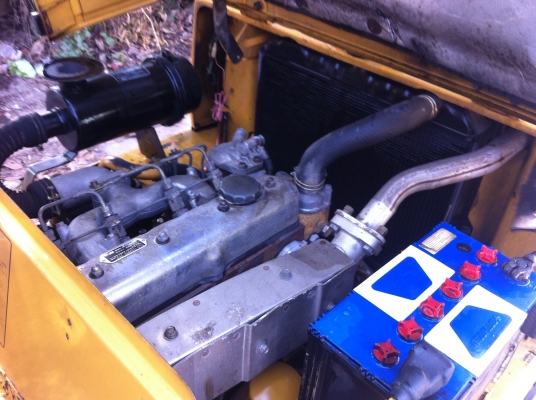 รถโฟล์คลิฟท์  MITSUBISHI  FD 15