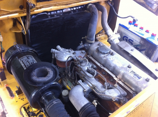 รถโฟล์คลิฟท์  MITSUBISHI  FD 15