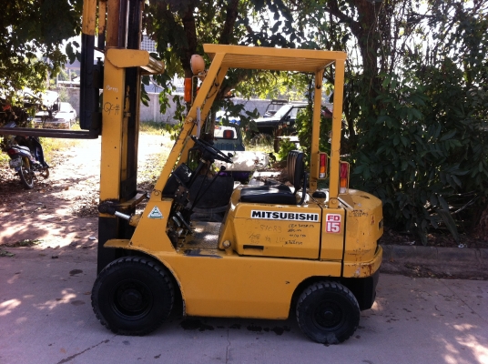 รถโฟล์คลิฟท์  MITSUBISHI  FD 15