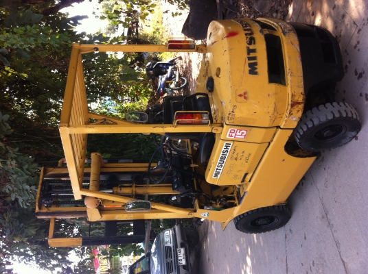 รถโฟล์คลิฟท์  MITSUBISHI  FD 15