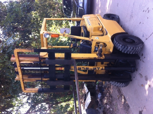 รถโฟล์คลิฟท์  MITSUBISHI  FD 15