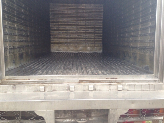 ขายตู้ห้องเย็น ถอดลงจากHINO FC2W 120 แรงม้า สภาพสวย สนใจโทร 081-970-1072