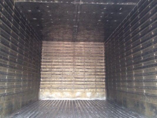 ขายตู้ห้องเย็น ถอดลงจากHINO FC2W 120 แรงม้า สภาพสวย สนใจโทร 081-970-1072
