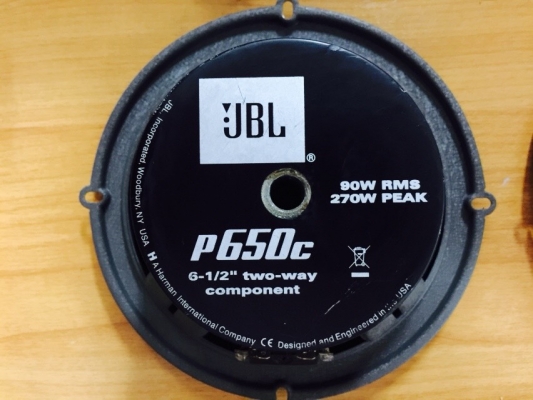 JBL P650Cแยกชิ้น6"