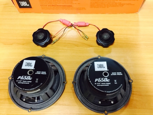 JBL P650Cแยกชิ้น6"