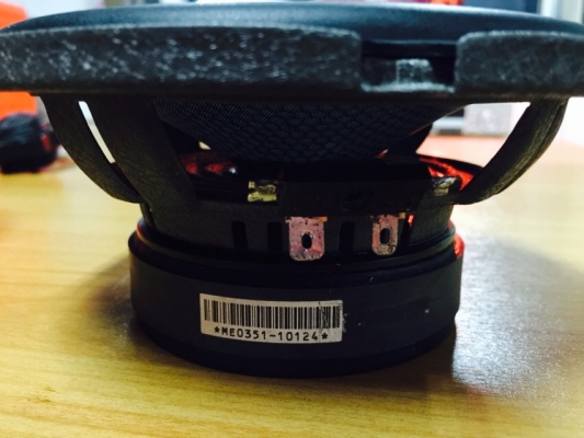 JBL P650Cแยกชิ้น6"