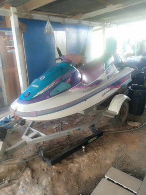 ขายเจ็ทสกี YAMAHA 700cc. ติดง่าย ใช้งานปกติ พร้อมเทนเลอร์