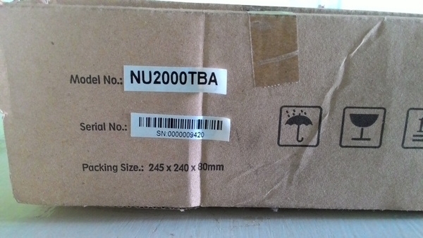 เครื่องสแกนลายนิ้วมือ NIDEKA  NU-2000