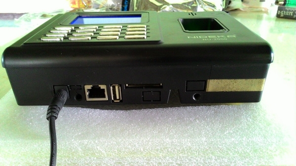 เครื่องสแกนลายนิ้วมือ NIDEKA  NU-2000