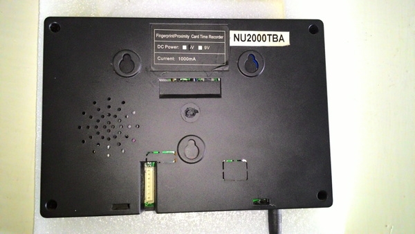 เครื่องสแกนลายนิ้วมือ NIDEKA  NU-2000