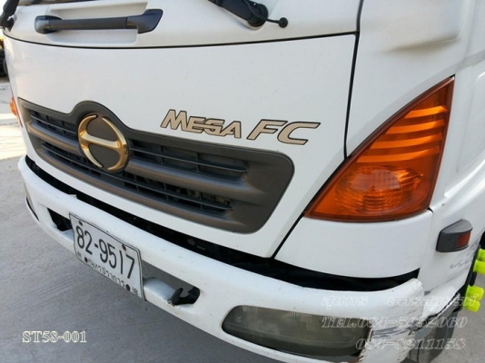 ขายด่วน รถบรรทุก 6 ล้อ HINO MEGA 150 แรงEURO-2  รถห้างแท้ สภาพเดิมๆสวย พร้อมใช้สุดๆ ราคาสุดคุ้ม