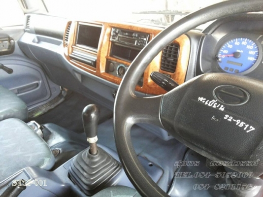 ขายด่วน รถบรรทุก 6 ล้อ HINO MEGA 150 แรงEURO-2  รถห้างแท้ สภาพเดิมๆสวย พร้อมใช้สุดๆ ราคาสุดคุ้ม