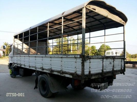 ขายด่วน รถบรรทุก 6 ล้อ HINO MEGA 150 แรงEURO-2  รถห้างแท้ สภาพเดิมๆสวย พร้อมใช้สุดๆ ราคาสุดคุ้ม