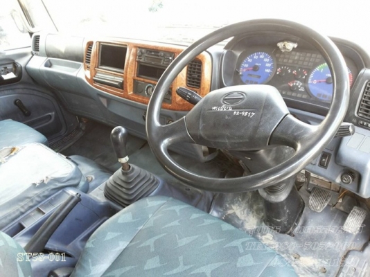 ขายด่วน รถบรรทุก 6 ล้อ HINO MEGA 150 แรงEURO-2  รถห้างแท้ สภาพเดิมๆสวย พร้อมใช้สุดๆ ราคาสุดคุ้ม