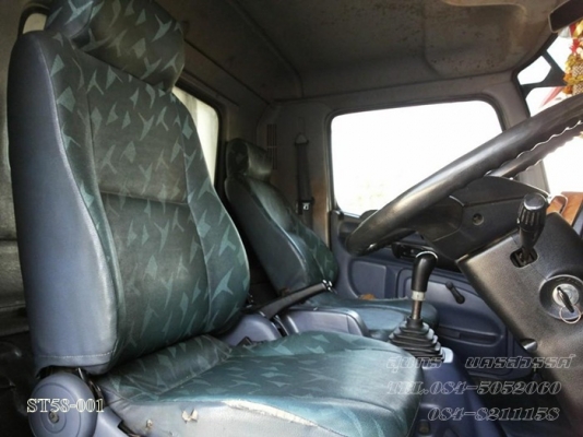 ขายด่วน รถบรรทุก 6 ล้อ HINO MEGA 150 แรงEURO-2  รถห้างแท้ สภาพเดิมๆสวย พร้อมใช้สุดๆ ราคาสุดคุ้ม