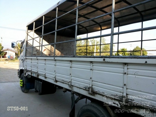 ขายด่วน รถบรรทุก 6 ล้อ HINO MEGA 150 แรงEURO-2  รถห้างแท้ สภาพเดิมๆสวย พร้อมใช้สุดๆ ราคาสุดคุ้ม