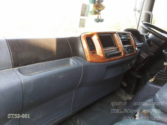 ขายด่วน รถบรรทุก 6 ล้อ HINO MEGA 150 แรงEURO-2  รถห้างแท้ สภาพเดิมๆสวย พร้อมใช้สุดๆ ราคาสุดคุ้ม