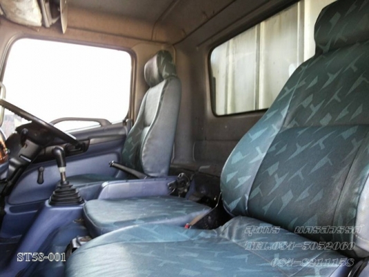 ขายด่วน รถบรรทุก 6 ล้อ HINO MEGA 150 แรงEURO-2  รถห้างแท้ สภาพเดิมๆสวย พร้อมใช้สุดๆ ราคาสุดคุ้ม